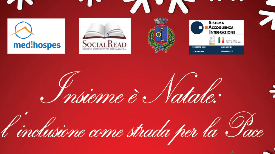 Insieme è Natale: l’inclusione come strada per la Pace
